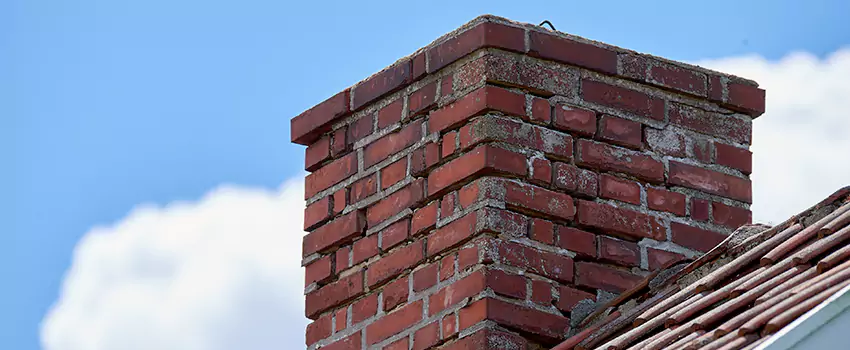 Brick Chimney Flue Installation in Leavenworth, KS