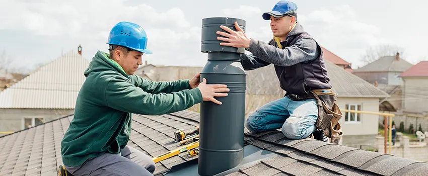 Chimney Air Vent Repair in Leavenworth, KS
