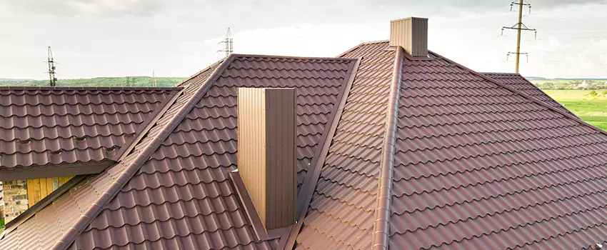 Residential Chimney Flashing Restoration in Leavenworth, KS