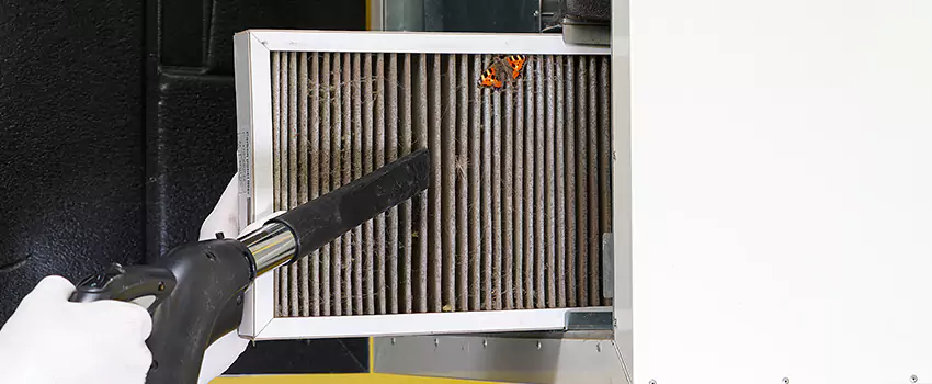 Clogged Air Duct Cleaning Process in Leavenworth, KS