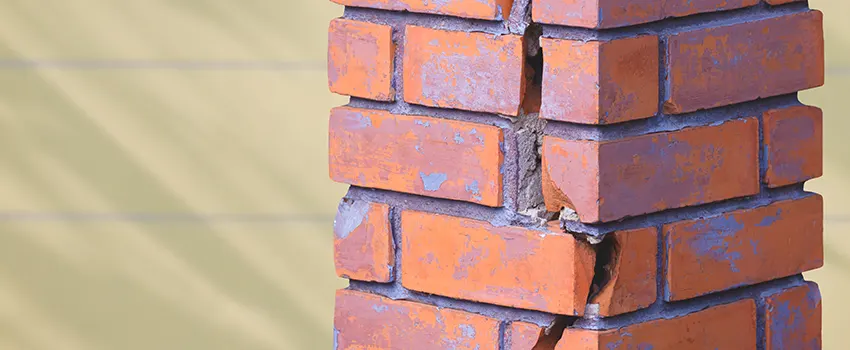 Broken Chimney Bricks Repair Services in Leavenworth, KS