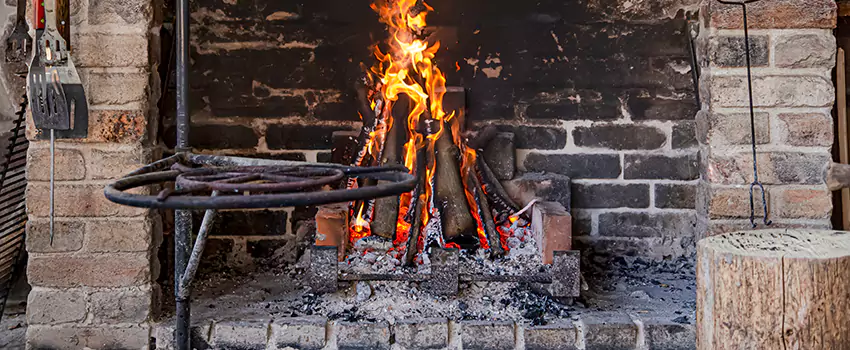Cracked Electric Fireplace Bricks Repair Services  in Leavenworth, KS