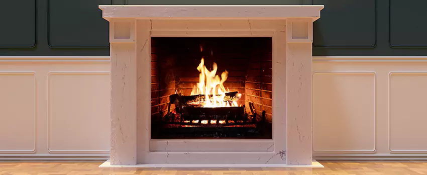 Decorative Electric Fireplace Installation in Leavenworth, Kansas