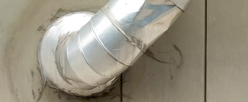 Broken Dryer Vent Replacement in Leavenworth, KS