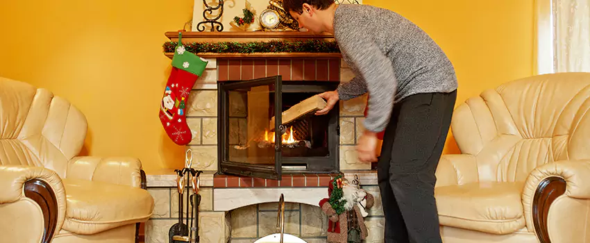 Gas to Wood-Burning Fireplace Conversion Services in Leavenworth, Kansas