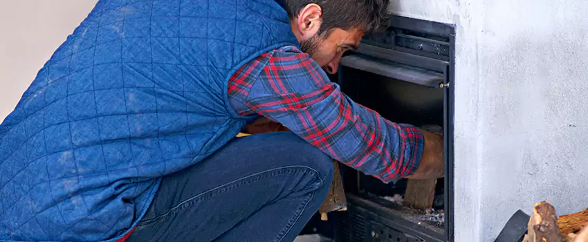 Gas Fireplace Inspection in Leavenworth, Kansas