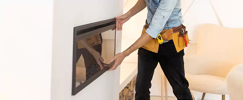 Metal Fireplace Installation in Leavenworth, Kansas