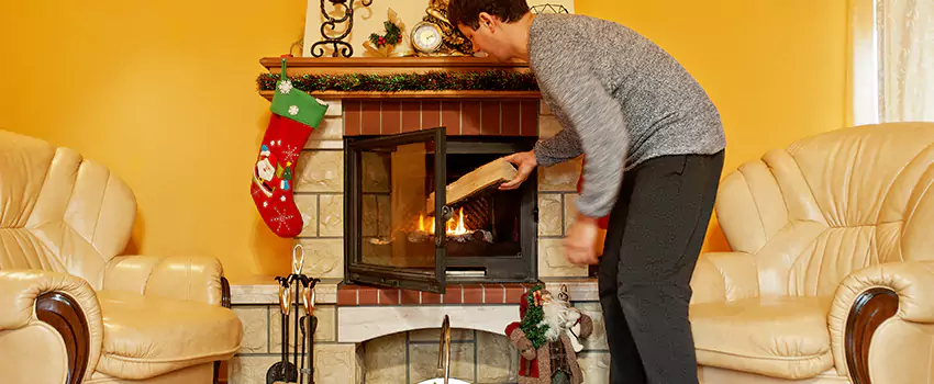 Marble Mantel Makeover Services for Fireplace in Leavenworth, KS