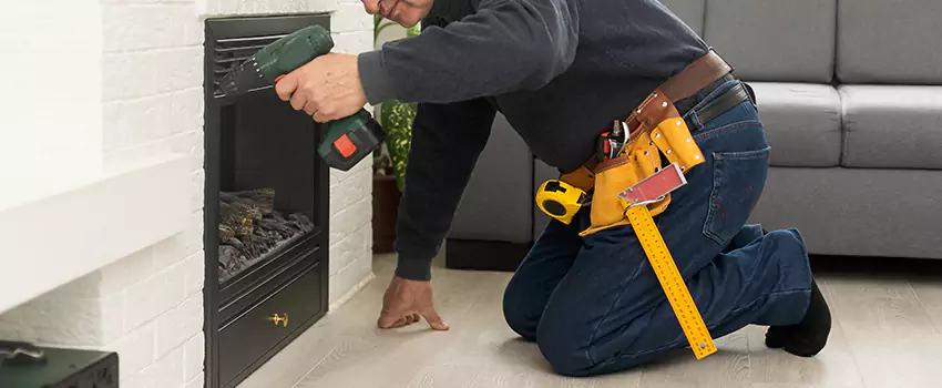 Fireplace Installation in Leavenworth, Kansas