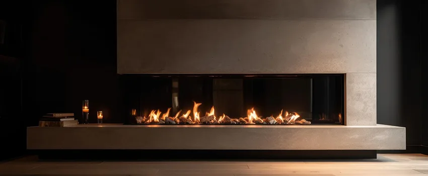 Gas Fireplace Ember Bed Design Services in Leavenworth, Kansas
