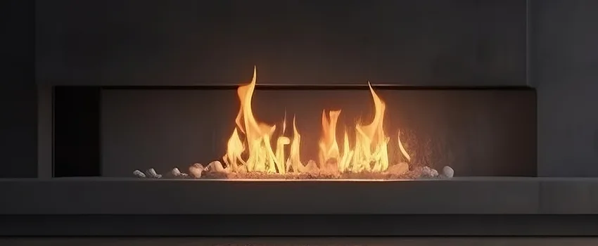 B-Vent Gas Fireplace Installation in Leavenworth, KS