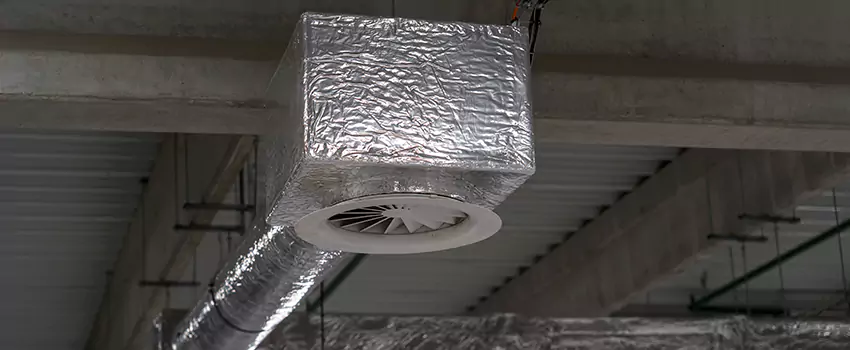 Heating Ductwork Insulation Repair Services in Leavenworth, KS