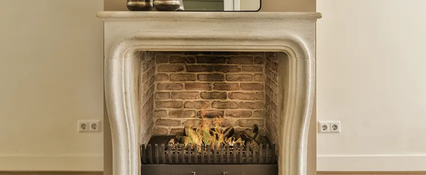 Vintage-style Fireplace Redesign in Leavenworth, Kansas