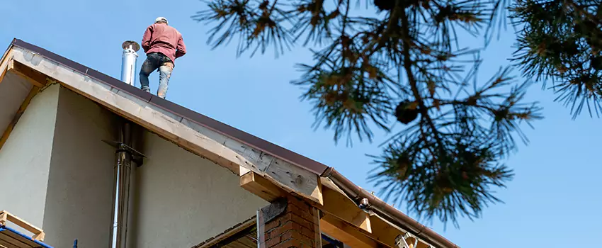 Prefab Chimney Flue Installation in Leavenworth, KS