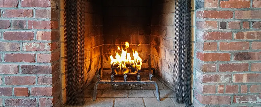 Repairing Damaged Fireplace Tiles in Leavenworth, Kansas