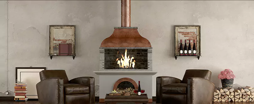 Thelin Hearth Products Providence Pellet Insert Fireplace Installation in Leavenworth, KS