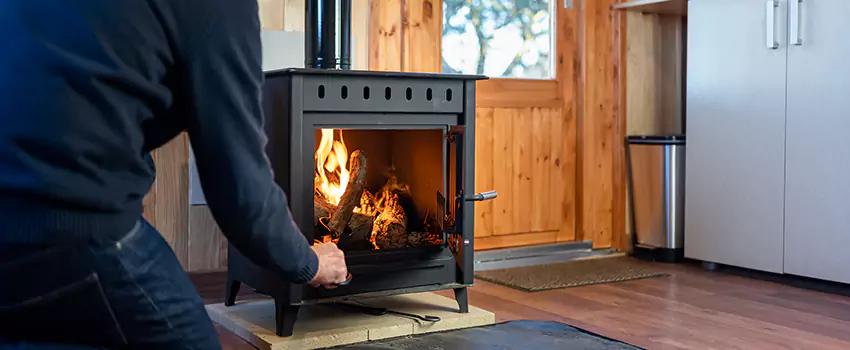 Open Hearth Wood Fireplace Installation in Leavenworth, KS