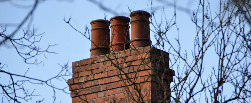 Chimney Crown Installation For Brick Chimney in Leavenworth, Kansas