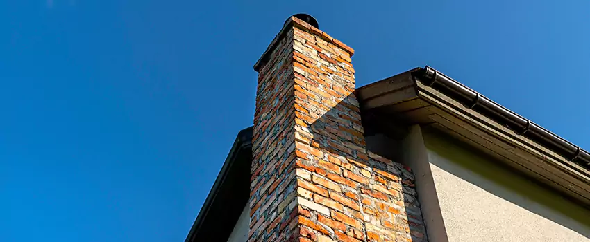 Masonry Chimney Flashing Repair in Leavenworth, Kansas