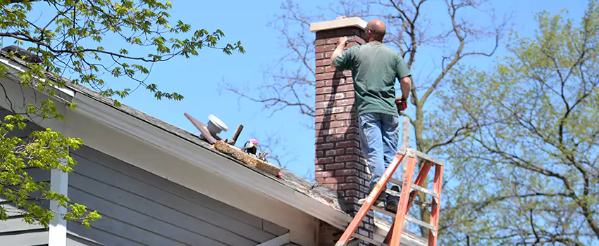 himney Crown Repair in Leavenworth, Kansas