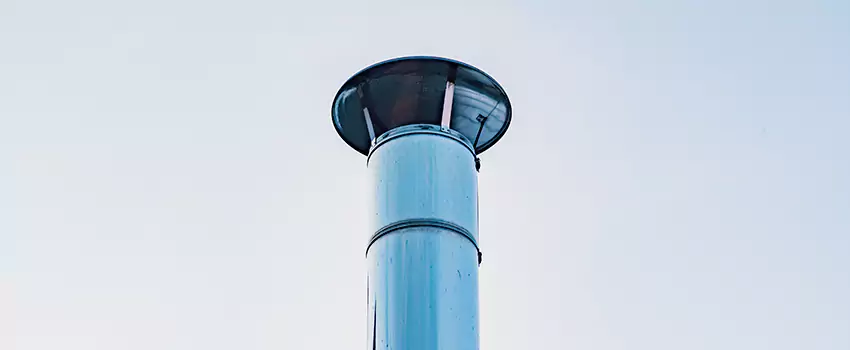 Chimney Spark Arrestor Mesh Installation in Leavenworth, Kansas