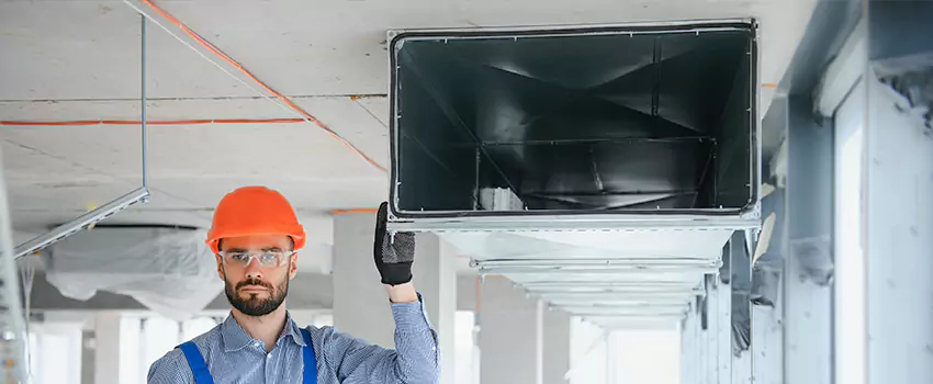 Clogged Air Duct Cleaning and Sanitizing in Leavenworth, KS