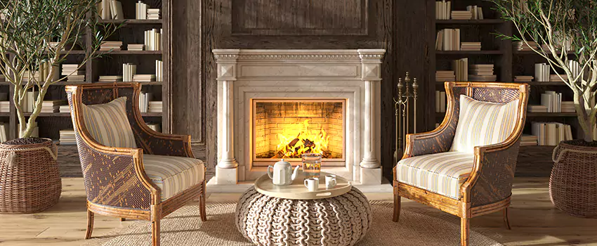 Fireplace Conversion Cost in Leavenworth, Kansas