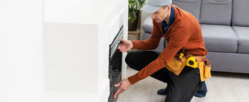 Cost of Fireplace Door Installation Service in Leavenworth, Kansas