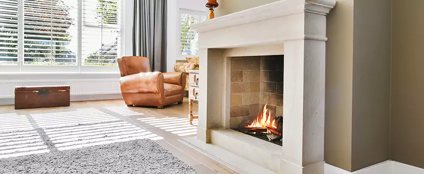 Vintage Fireplace Refacing in Leavenworth, Kansas