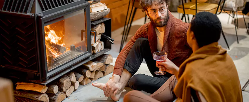 Fireplace Leaky Roof Repair in Leavenworth, Kansas