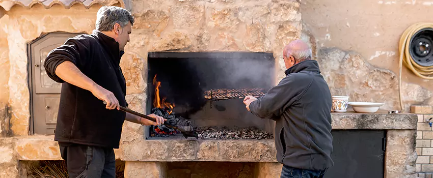 Cost of Fireplace Sweep Service in Leavenworth, KS