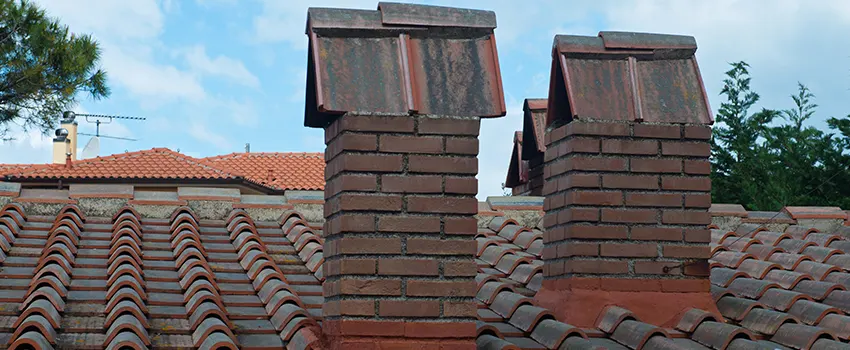 Chimney Maintenance for Cracked Tiles in Leavenworth, Kansas