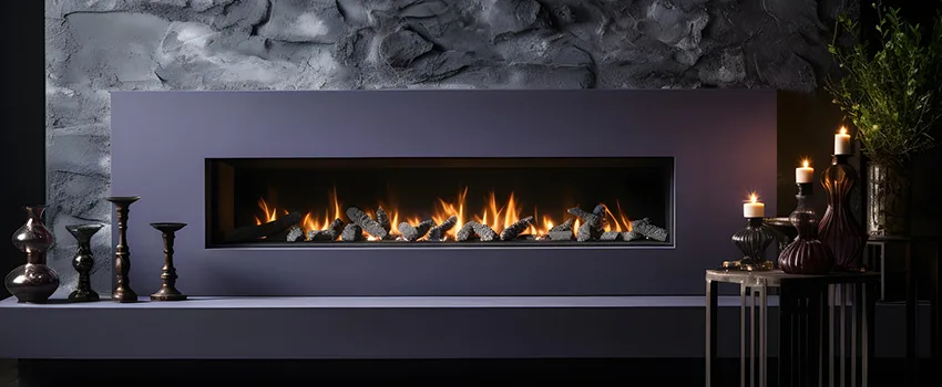 Ember Bed for Ventless Gas Fireplace in Leavenworth, KS