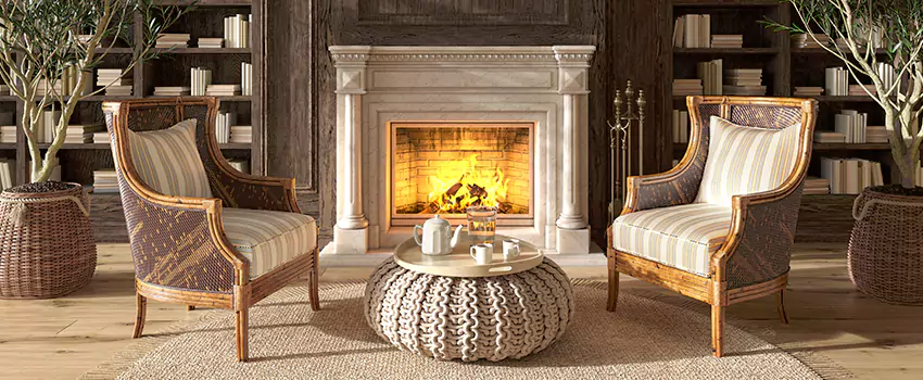 Mendota Hearth Fireplace Heat Management Inspection in Leavenworth, KS