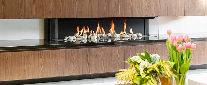 Double-height Fireplace Design Refurbishment in Leavenworth, Kansas
