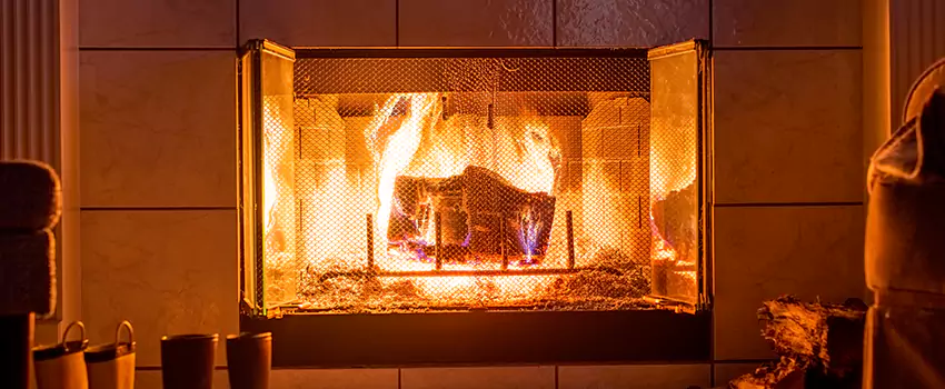 Monessen Hearth Courtyard Outdoor Gas Fireplace Maintenance in Leavenworth, KS