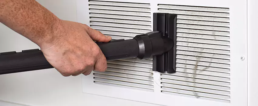 Vent Cleaning Process in Leavenworth, Kansas