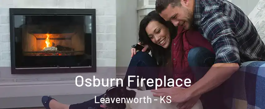  Osburn Fireplace Leavenworth - KS